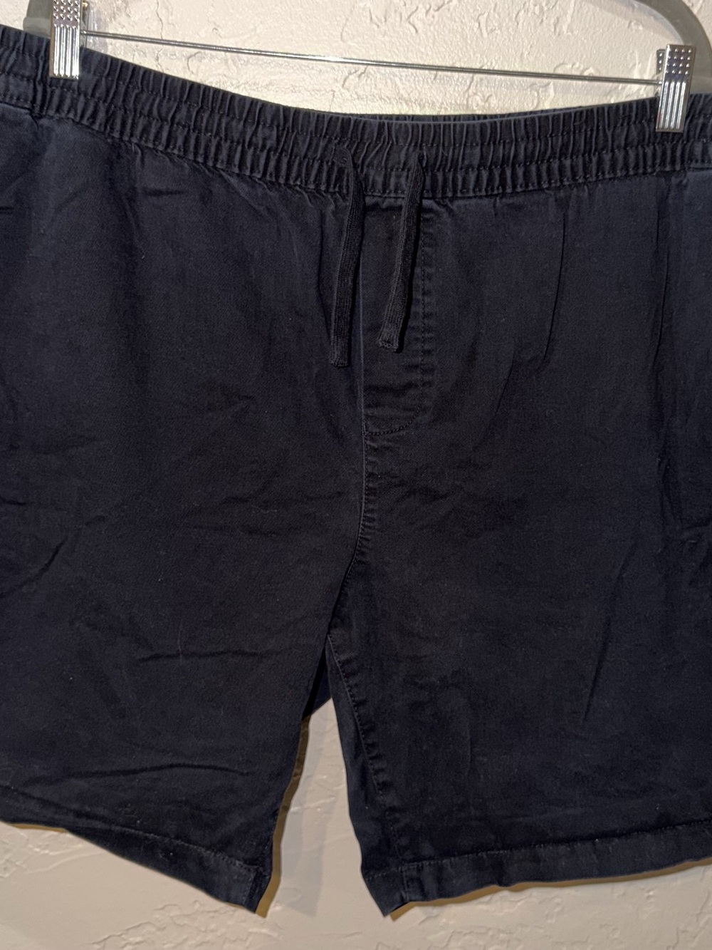 George Men's Pull-On Shorts Black 2XL